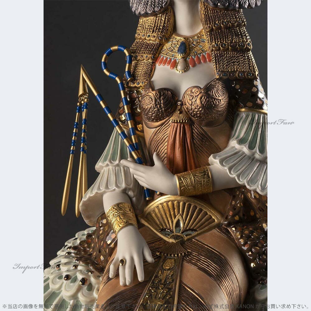 ���ɥ� ���쥪�ѥȥ� ������ ��� ���� ���� 01002022 LLADRO Cleopatra Sculpture. Limited Edition ��