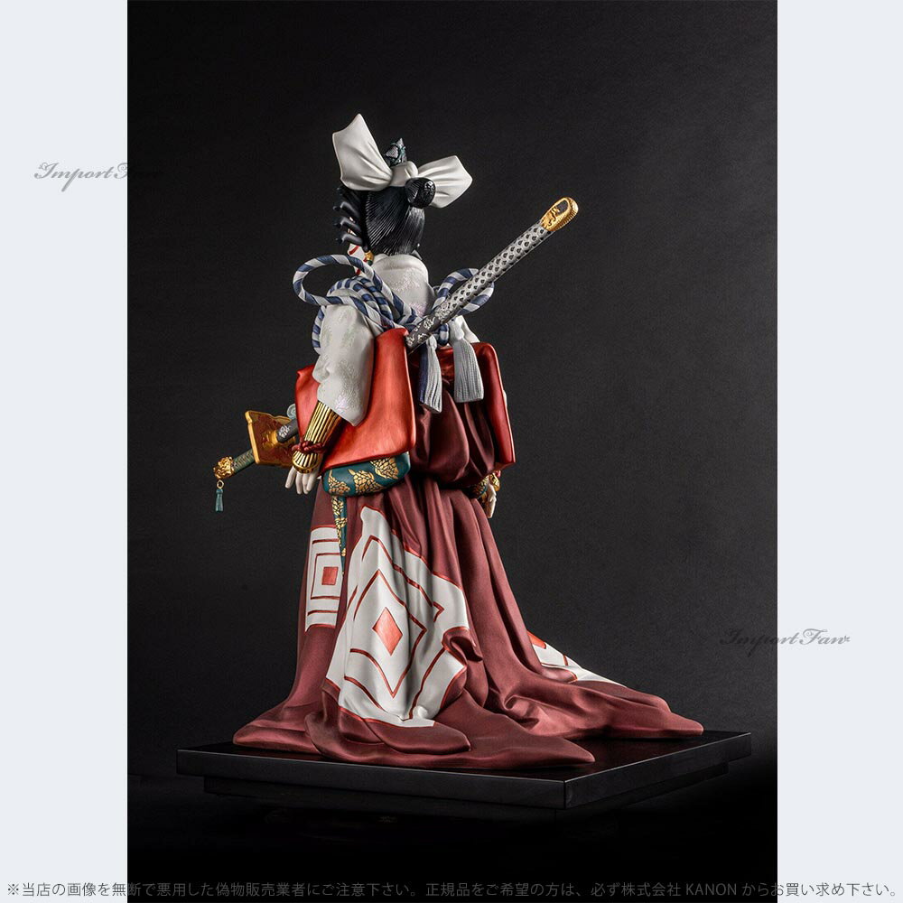 ���ɥ� ���� ����� ������ ���� 01002028 LLADRO Japan-Kabuki =Limited Edition= ��