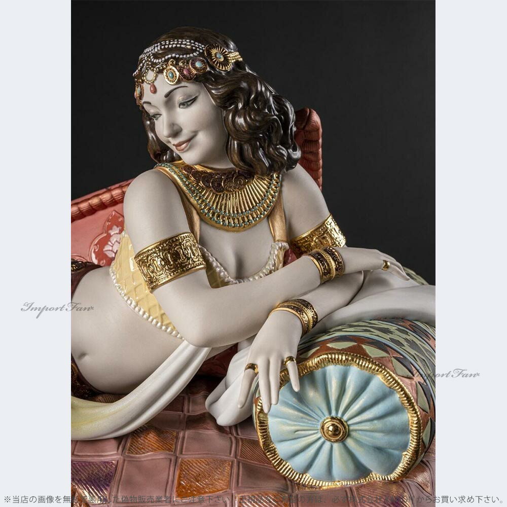 ���ɥ� �����إ饶���ɲ��� ������ ���� ���� 01002035 LLADRO Princess Scheherazade Sculpture. Limited Edition �ڥݥ���Ⱥ���47�ܡ���ŷ�����ѡ� �������