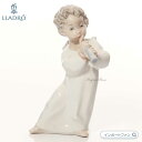 リヤドロ 可愛いフルート 天使 置物 01004540 LLADRO ギフト プレゼント □