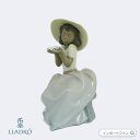 楽天Import Fanリヤドロ 花の香りをかぐ少女 01006822 LLADRO SWEET FRAGRANCE ギフト プレゼント □