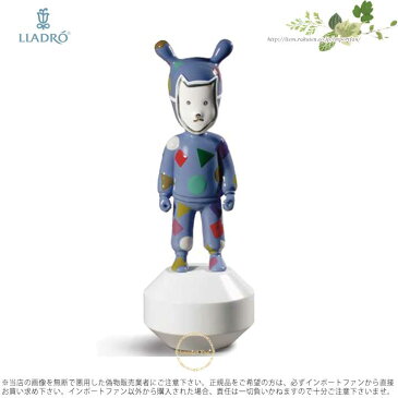 リヤドロ ザゲスト ポールスミス 01007731 LLADRO THE GUEST BY PAUL SMITH - LITTLE(Base included) □