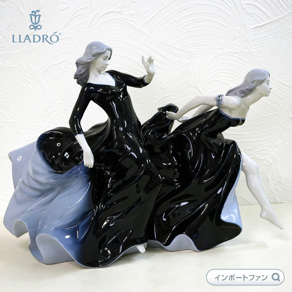 リヤドロ 夜の帳 01008741 LLADRO 世界限定製作 3000体 【ポイント最大47倍!ブラックフライデー セール】