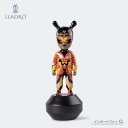 リヤドロ ザ・ゲスト by パープル・ブラウン 小サイズ 01008810 LLADRO The Guest by Jade Purple Brown - Li...