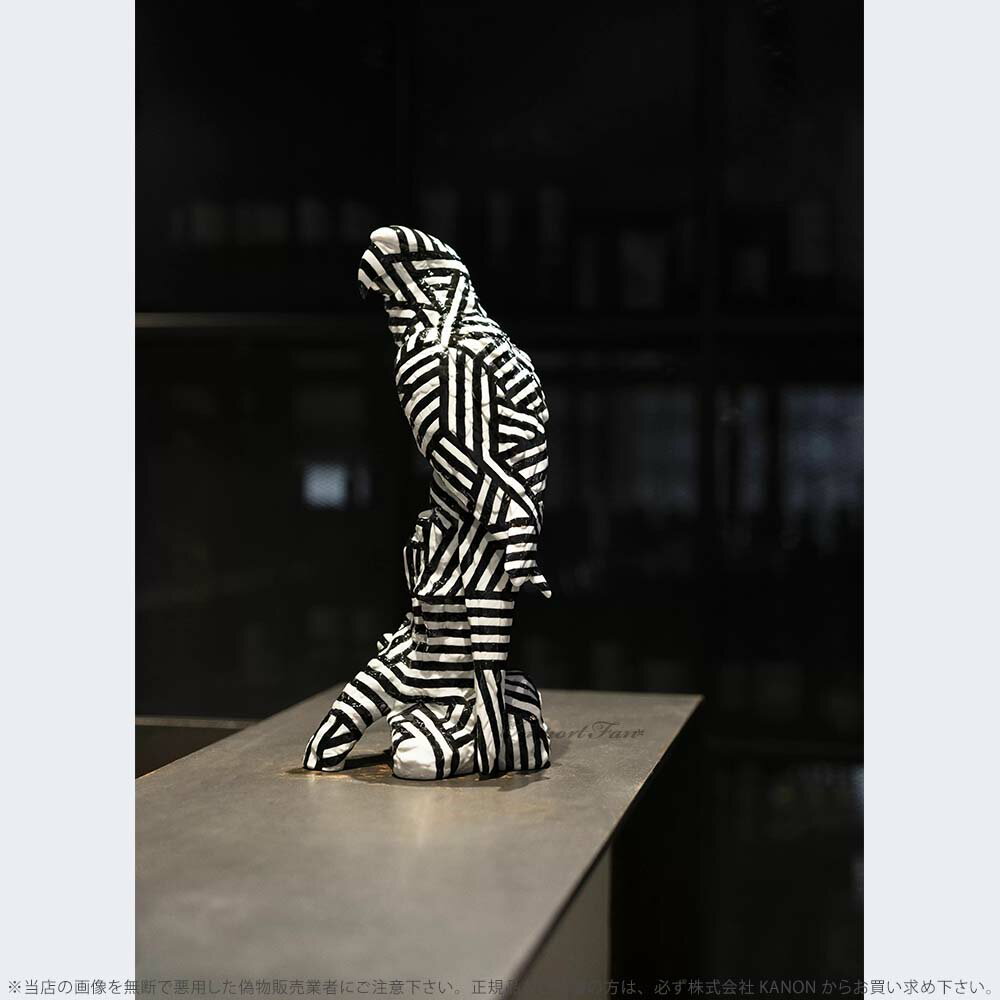 リヤドロ ダズル迷彩 コンゴウインコ 鳥 01...の紹介画像3