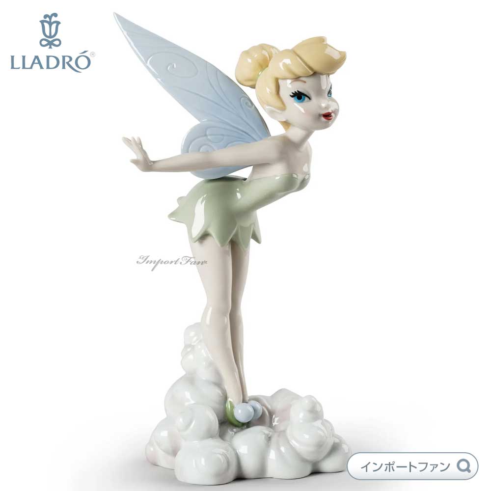 リヤドロ ティンカーベル ピーターパン ディズニー 01009347 LLADRO Tinker Bell □