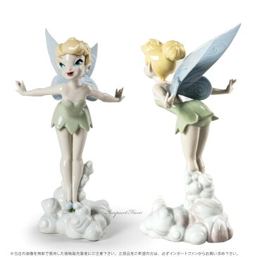 リヤドロ ティンカーベル ピーターパン ディズニー 01009347 LLADRO Tinker Bell □