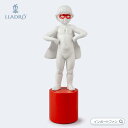 リヤドロ ヒーロー見参 男の子 少年 01009484 LLADRO Hero to rescue ギフト プレゼント □