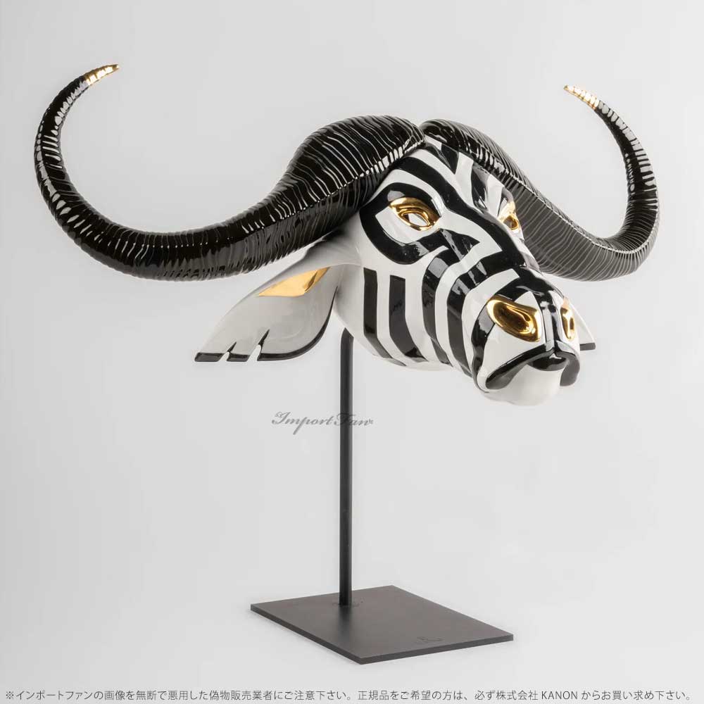リヤドロ マスク バッファロー フィース・ポー...の紹介画像3