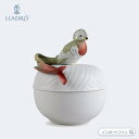 リヤドロ ボックス ケツァール 鳥 箱 小物入れ 01009650 LLADRO Quetzal box □