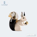 リヤドロ ジュエル リス 動物 01009726 LLADRO Squirrel jewel Sculpture □