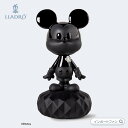 リヤドロ ミニー マウス トータル ブラック ディズニー 01009755 LLADRO Mickey Total Black Sculpture □