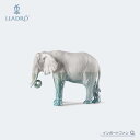 リヤドロ エレファント アンダーウォーター 象 動物 01009761 LLADRO Elephant - Underwater Sculpture □