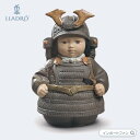 リヤドロ 若武者 サイズ 節句 五月人形 01012552 LLADRO Samurai Toy Figurine □