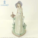 リヤドロ 輝く時 女性 05378 LLADRO TIME FOR REFLECTION ギフト プレゼント□