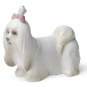 リヤドロ マルチーズ 犬 01008368 LLADRO