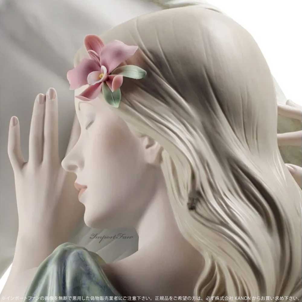 リヤドロ 親愛なる絆 馬 女性 置物 世界限定...の紹介画像3
