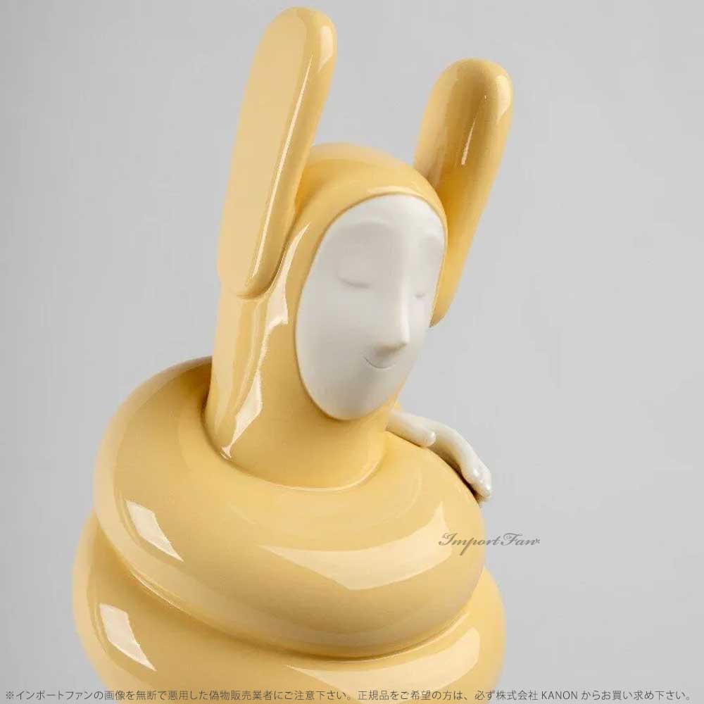 リヤドロ エンブレイス イエロー 抱きしめて 01009652 LLADRO ギフト プレゼント □ [2]