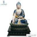 リヤドロ 釈迦牟尼仏陀 ゴールド 仏像彫刻 世界限定制作1000 01012526 LLADRO 仏陀 ギフト プレゼント □