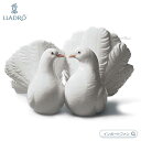 リヤドロ つがいの鳩 ハト 鳥 置物 01001169 LLADRO ギフト プレゼント □