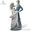 リヤドロ ウェディングダンス 結婚式 ブライダルギフト 置物 01001528 LLADRO プレゼント □