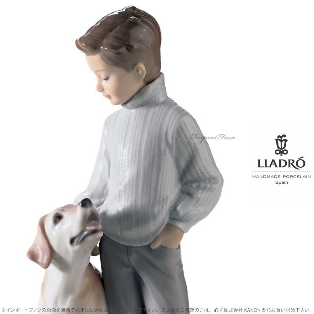 リヤドロ 僕の親友 ラブラドール レトリバー 犬 置物 01006902 LLADRO ギフト プレゼント 【ポイント最大47倍!お買い物マラソン セール】 [2]
