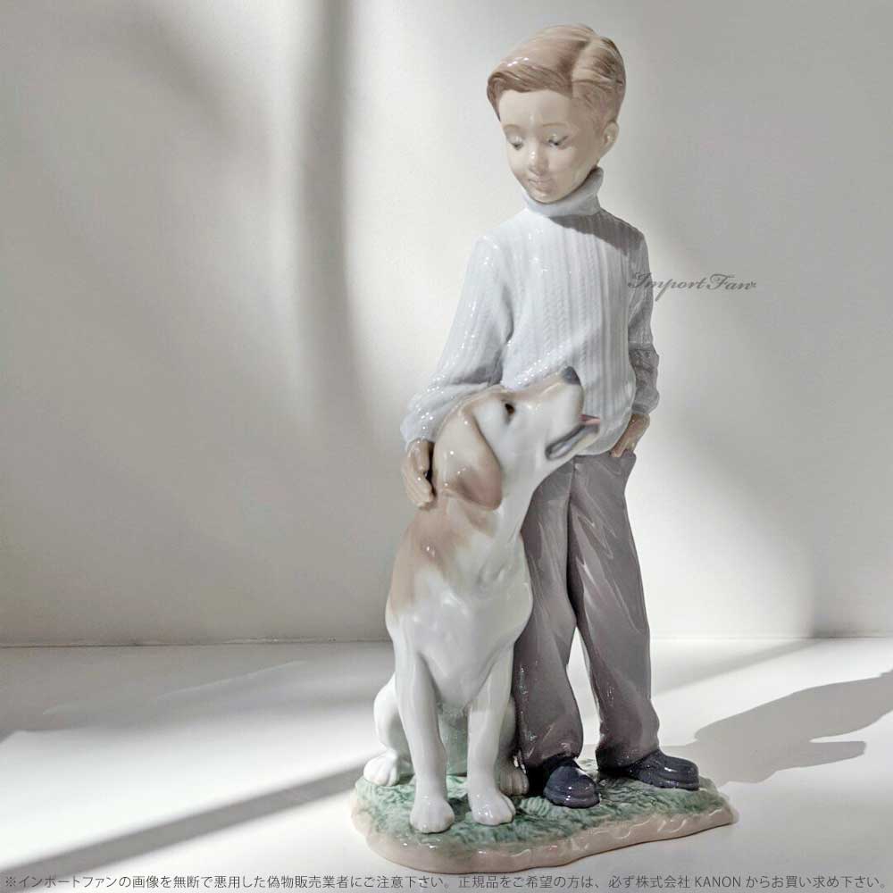 リヤドロ 僕の親友 ラブラドール レトリバー 犬 置物 01006902 LLADRO ギフト プレゼント 【ポイント最大47倍!お買い物マラソン セール】 [3]