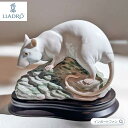 リヤドロ 十二支コレクション 鼠 ネズミ ねずみ 置物 01008289 LLADRO The Rat ギフト プレゼント□