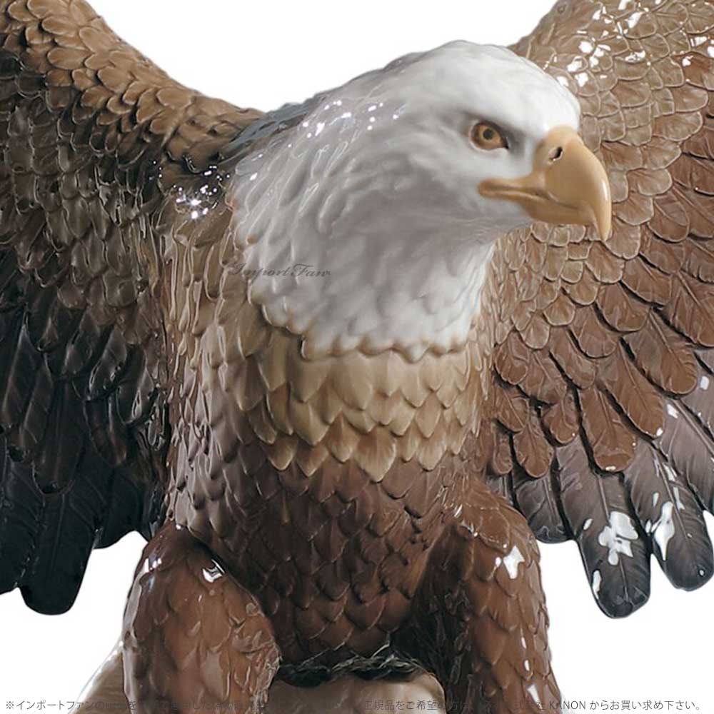 リヤドロ 自由な鷲 フリーダムイーグル ハクト...の紹介画像2