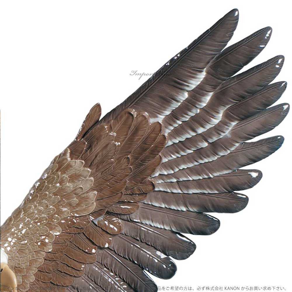 リヤドロ 自由な鷲 フリーダムイーグル ハクト...の紹介画像3