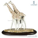 リヤドロ キリンたち カラー 動物 01009389 LLADRO【ポイント最大47倍!お買い物マラソン セール】