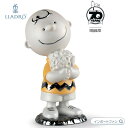 リヤドロ チャーリー ブラウン スヌーピー ピーナッツ 01009491 生誕70周年記念作品 LLADRO Charlie Brown PEANUTS ギフト プレゼント □