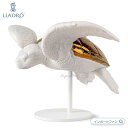リヤドロ ウミガメ 1 海亀 ホワイト カッパー 置物 01009596 LLADRO プレゼント □(3)