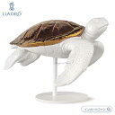 リヤドロ ウミガメ 2 海亀 ホワイト カッパー 置物 01009597 LLADRO プレゼント【ポイント最大47倍!お買い物マラソン セール】