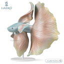 リヤドロ ベタ 1 右向き 熱帯魚 置物 01009700 LLADRO プレゼント ギフト□