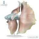 リヤドロ ベタ 1 右向き 熱帯魚 置物 01009700 LLADRO プレゼント ギフト 【ポイント最大47倍！お買い物マラソン セール】