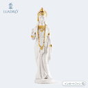 リヤドロ シータ妃 Re-Deco ヒンズー教 女性 01009716 LLADRO Sita Golden Luster 【ポイント最大47倍！お買い物マラソン セール】