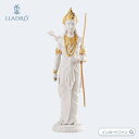 リヤドロ ラクシュマン Re-Deco ヒンズー教 男性 01009717 LLADRO Lakshman Golden Luster □