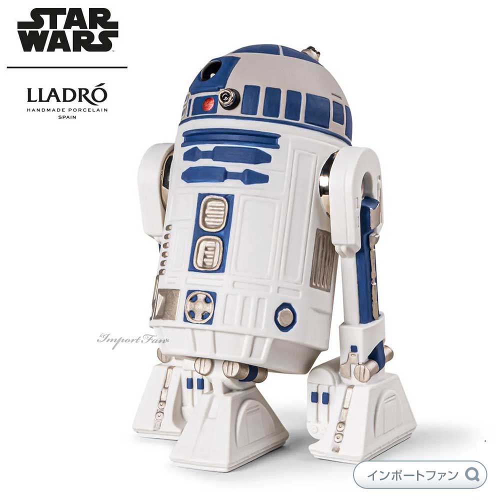 リヤドロ R2-D2 スターウォーズ 01009736 LLADRO 置物 ギフト プレゼント 【ポイント最大49倍！お買い物マラソン セール】
