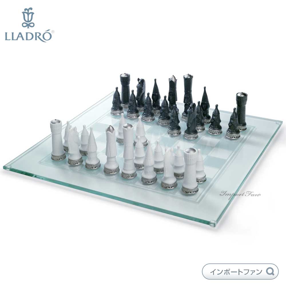 リヤドロ チェスセット リデコ 01007138 LLADRO CHESS SET RE DECO ギフト プレゼント 【ポイント最大47倍!ブラックフライデー...