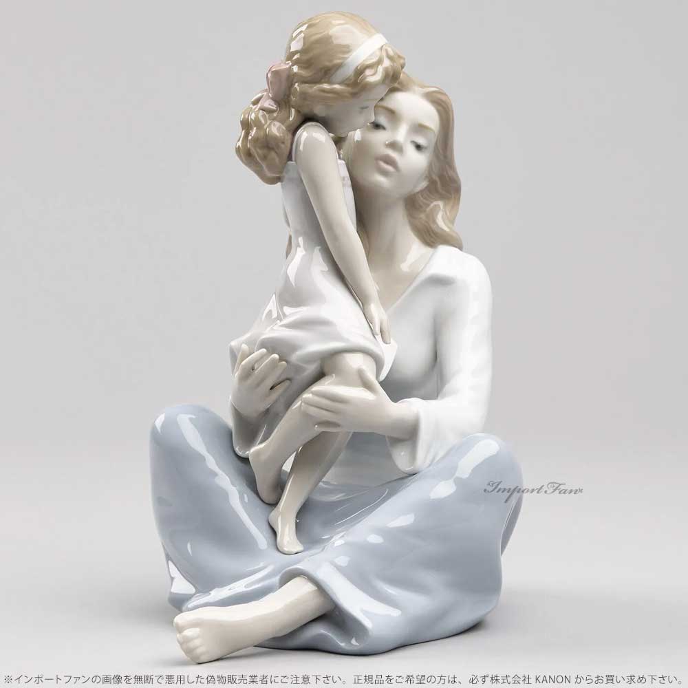 リヤドロ ママとおしゃべり 母親 娘 親子 置物 01008623 LLADRO ギフト プレゼント □ [3]