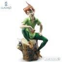 リヤドロ ピーター パン ディズニー 置物 01009328 LLADRO ギフト プレゼント【ポイント最大47倍!楽天スーパー セール】