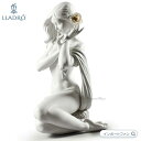 リヤドロ 月灯りの夜に ホワイト 女性 限定制作数1000体 01009332 LLADRO ギフト プレゼント【ポイント最大47倍!お買い物マラソン セール】
