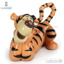 リヤドロ ティガー 虎 寅 トラ ディズニー くまのプーさん 置物 01009346 LLADRO ギフト プレゼント □(3)