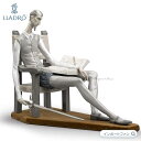 リヤドロ 本を読むキホーテ ドン・キホーテ 置物 01001030 LLADRO ギフト プレゼント【ポイント最大47倍!お買い物マラソン セール】