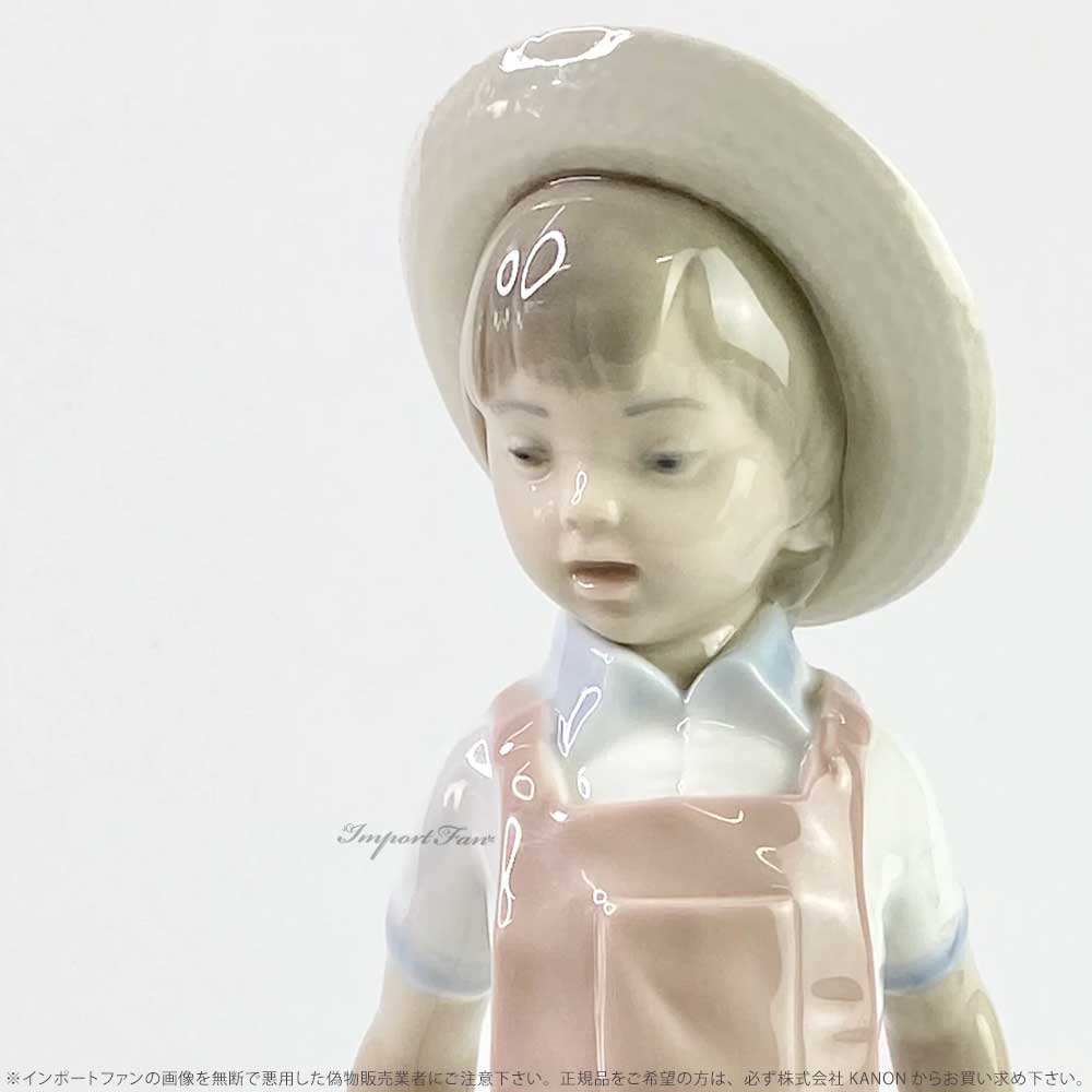 リヤドロ 花車 お花屋さん 少年 置物 01001283 LLADRO ギフト プレゼント 【ポイント最大47倍!お買い物マラソン セール】 [2]