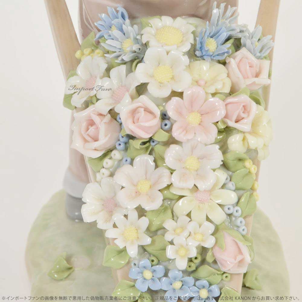 リヤドロ 花車 お花屋さん 少年 置物 01001283 LLADRO ギフト プレゼント 【ポイント最大47倍!お買い物マラソン セール】 [3]