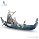 リヤドロ ゴンドラの恋人たち 置物 01001350 LLADRO ギフト プレゼント□