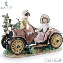 リヤドロ ドライブ デート 恋人 カップル 世界限定制作数1500点 置物 01001393 LLADRO ギフト プレゼント □