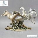 リヤドロ 飛翔 馬 ウマ 午 置物 01001420 LLADRO ギフト プレゼント □